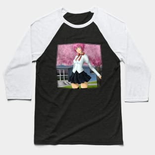 Ouka (桜花) Baseball T-Shirt